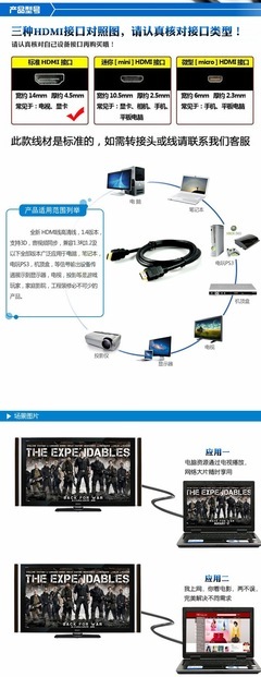 全面解析 3米HDMI線高清數(shù)據(jù)線，從選購(gòu)到應(yīng)用指南